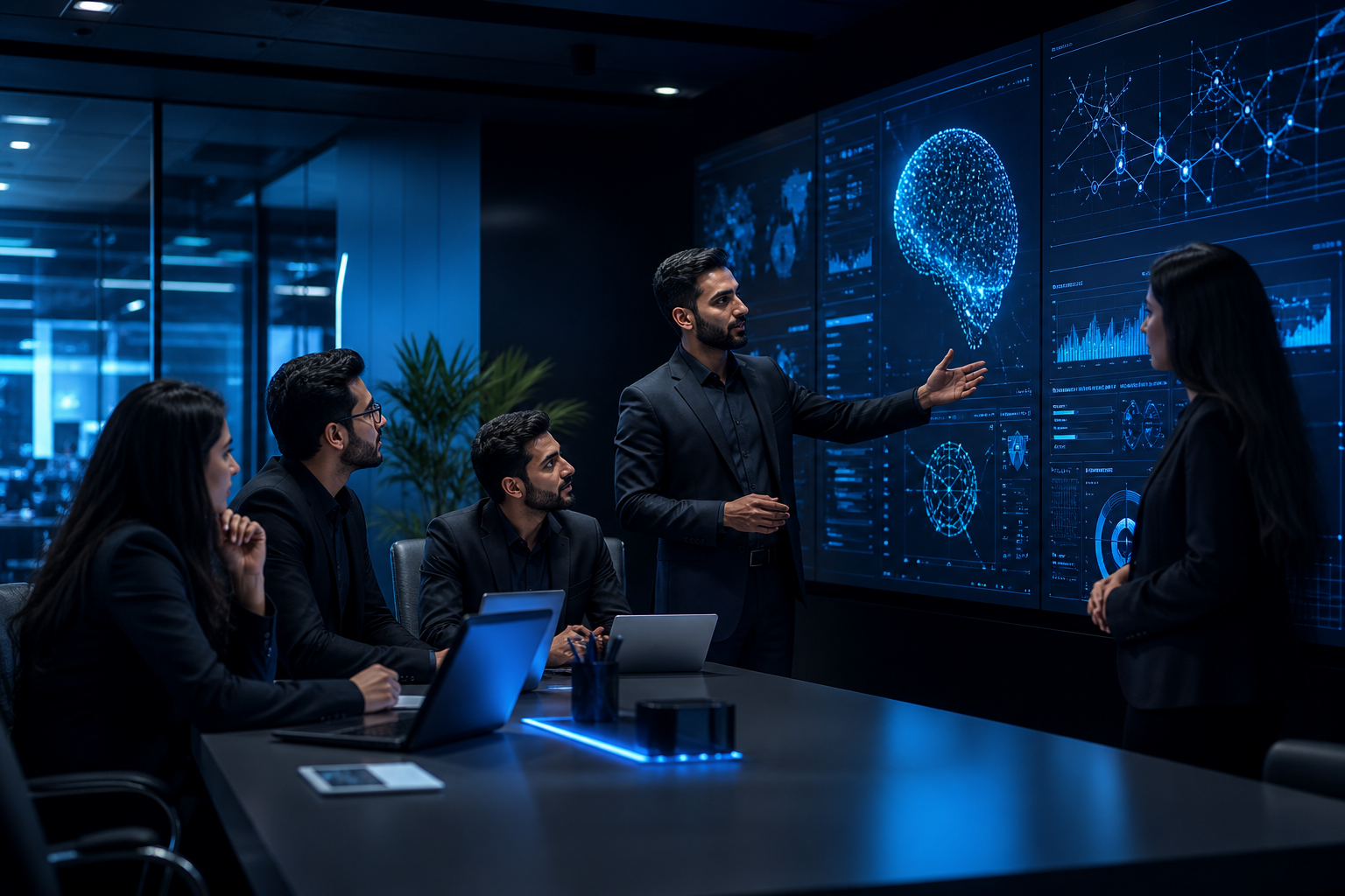 AXI Technologies team