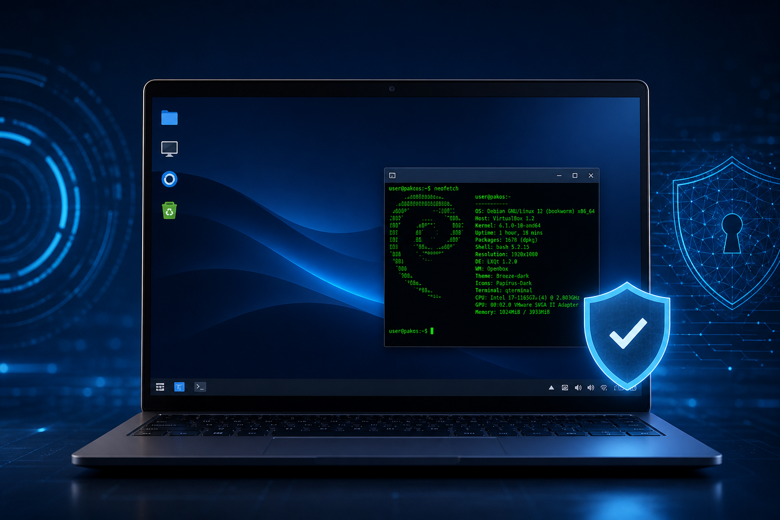 PakOS Linux