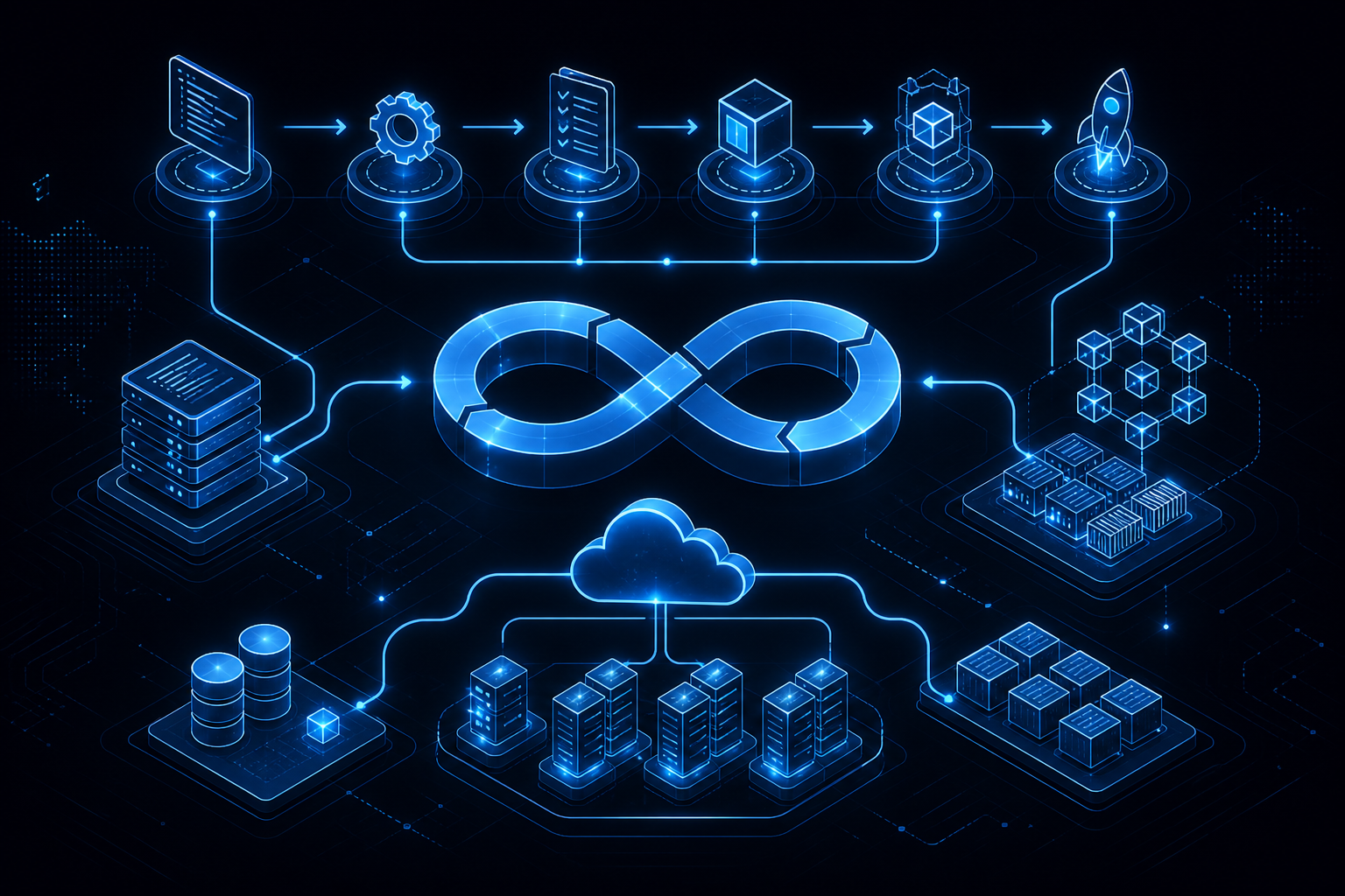 Cloud infrastructure dashboard