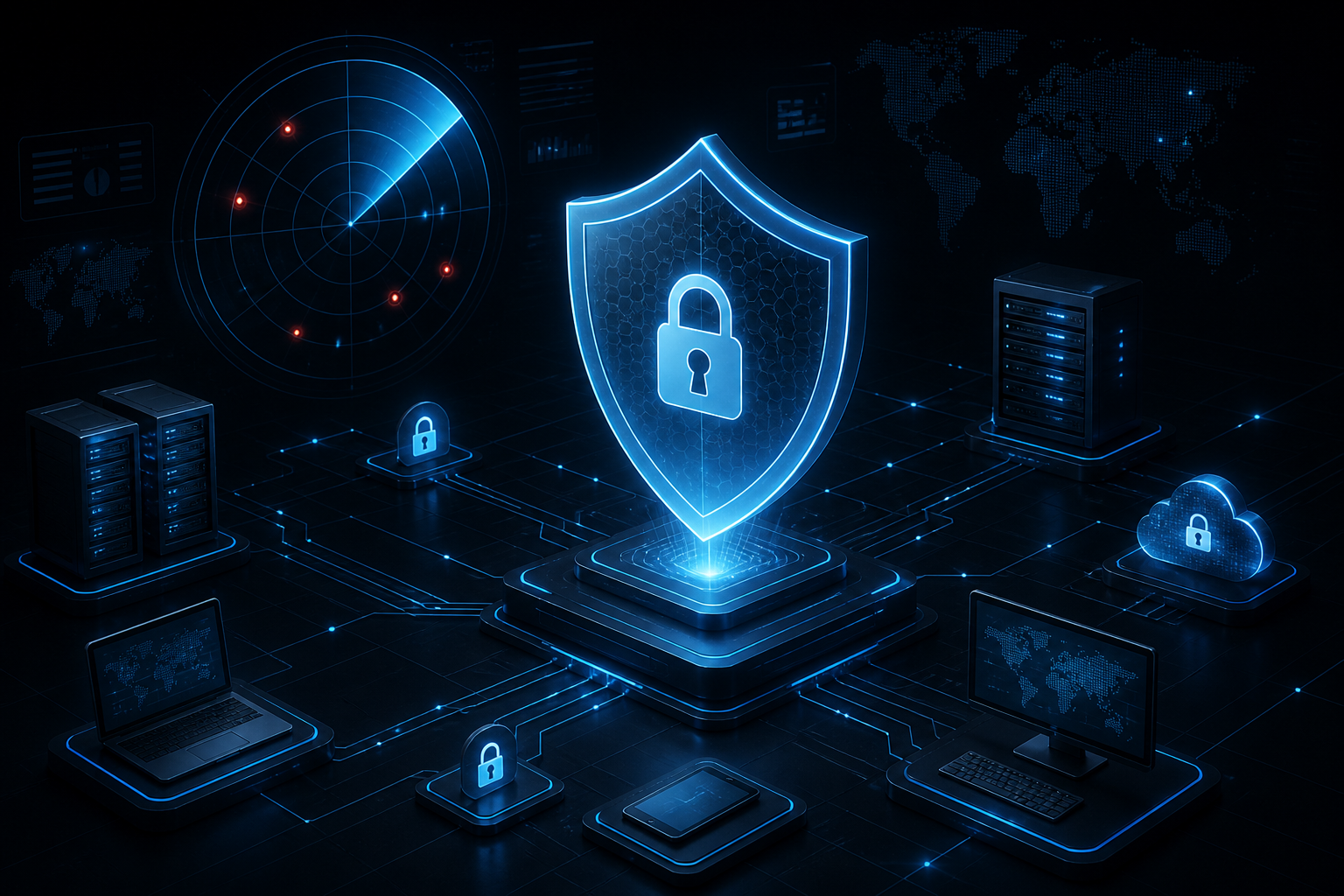 Security monitoring dashboard